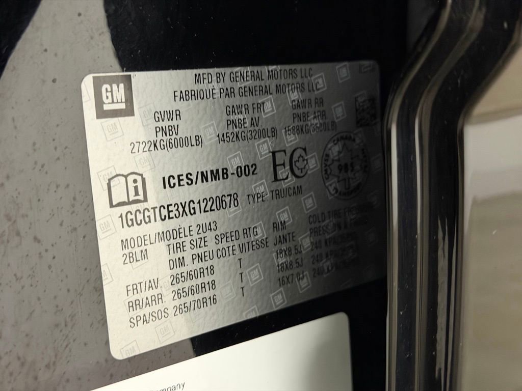 Used 2016 Chevrolet Colorado LT image 32