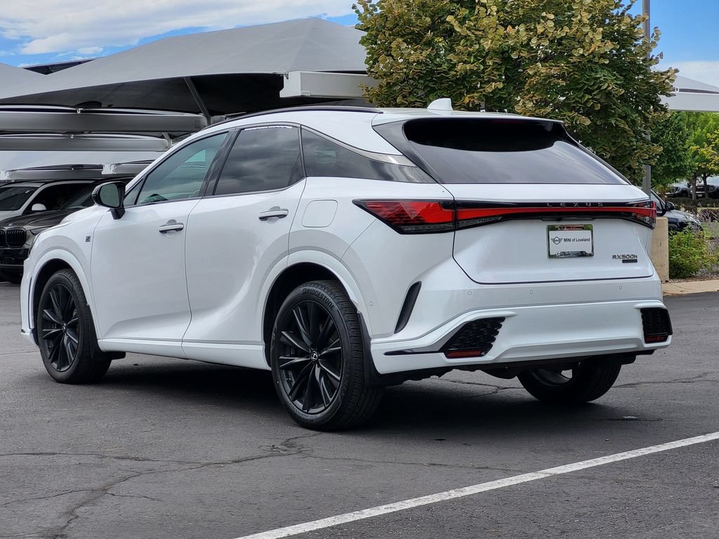 Used 2023 Lexus RX 500h F Sport w/ Cold Area Package AWD/4WD image 4