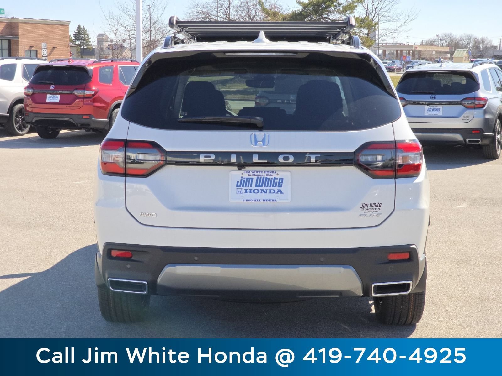 New 2026 Honda Pilot Elite image 18