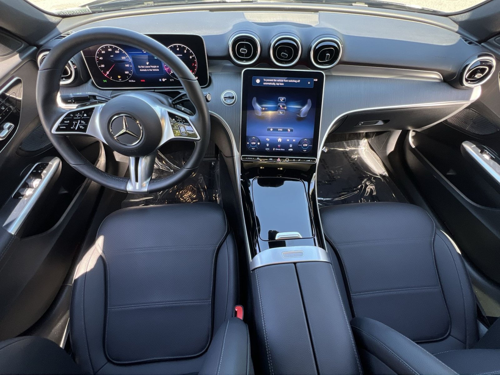 Certified 2025 Mercedes-Benz C 300 4MATIC Sedan image 28