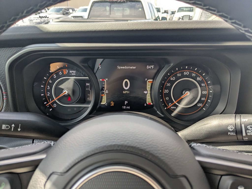 New 2026 Jeep Gladiator Rubicon AWD/4WD image 25