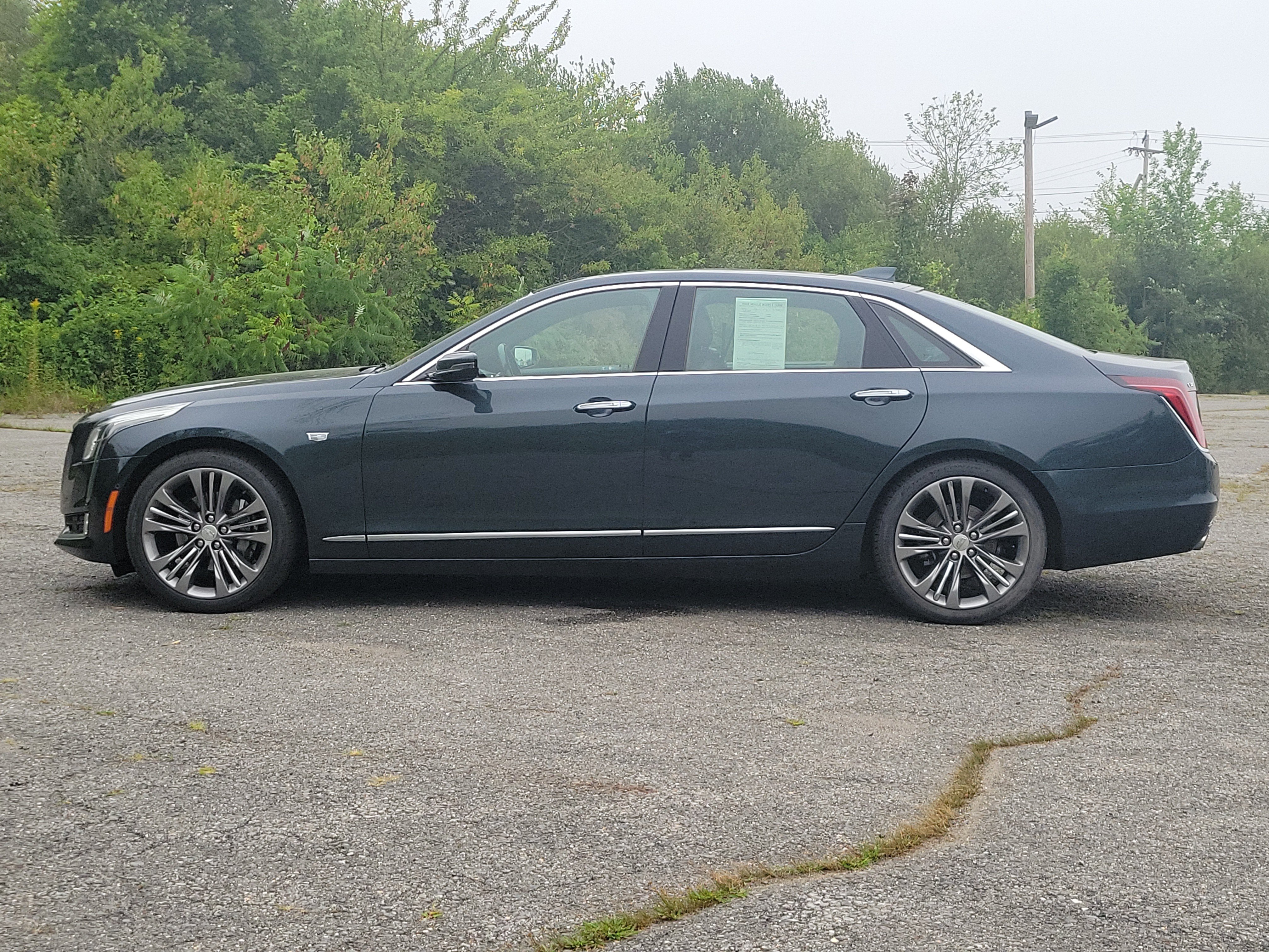 Used 2018 Cadillac CT6 Platinum AWD/4WD image 8