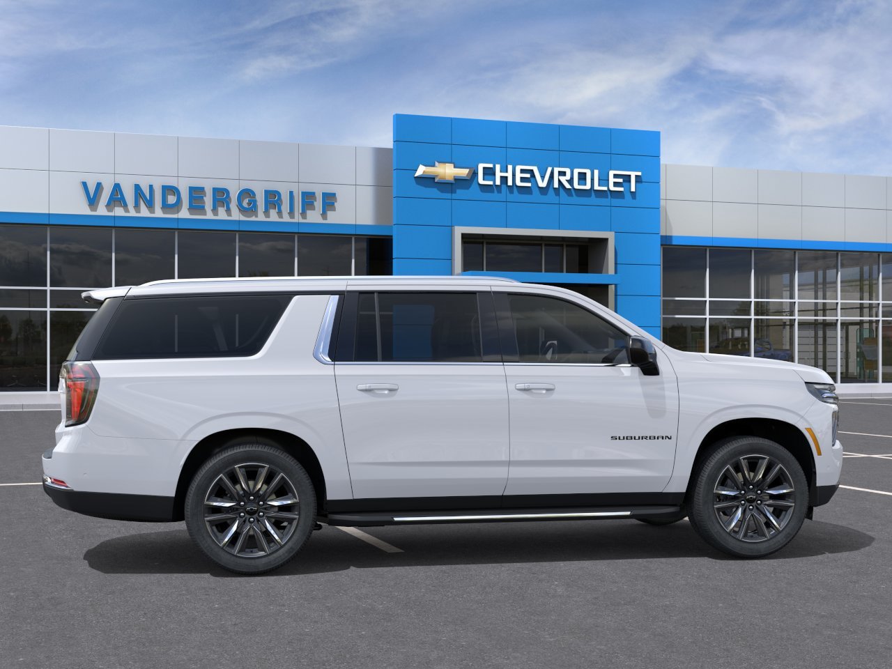 Used 2026 Chevrolet Suburban LS w/ LS Custom Edition RWD image 5