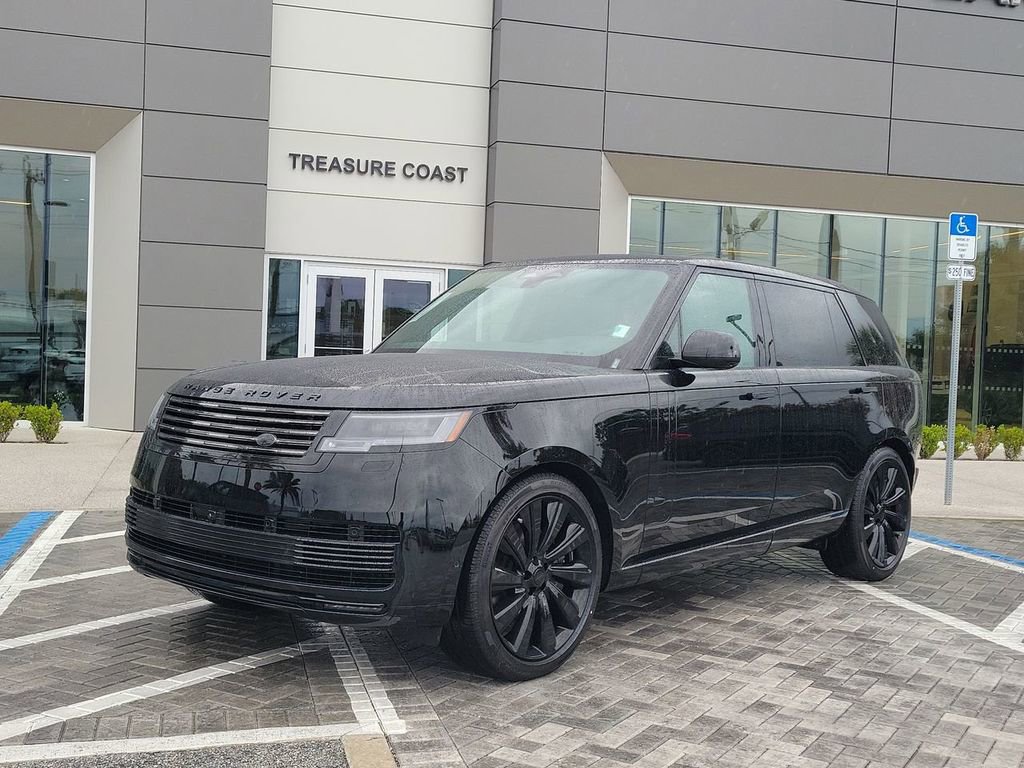 New 2026 Land Rover Range Rover Long Wheel Base SV