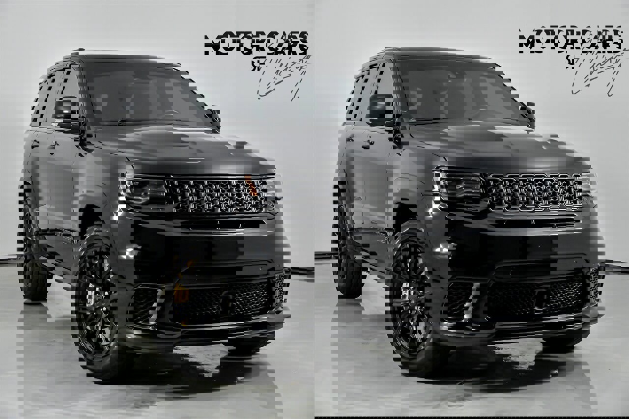 Used 2018 Jeep Grand Cherokee Trackhawk