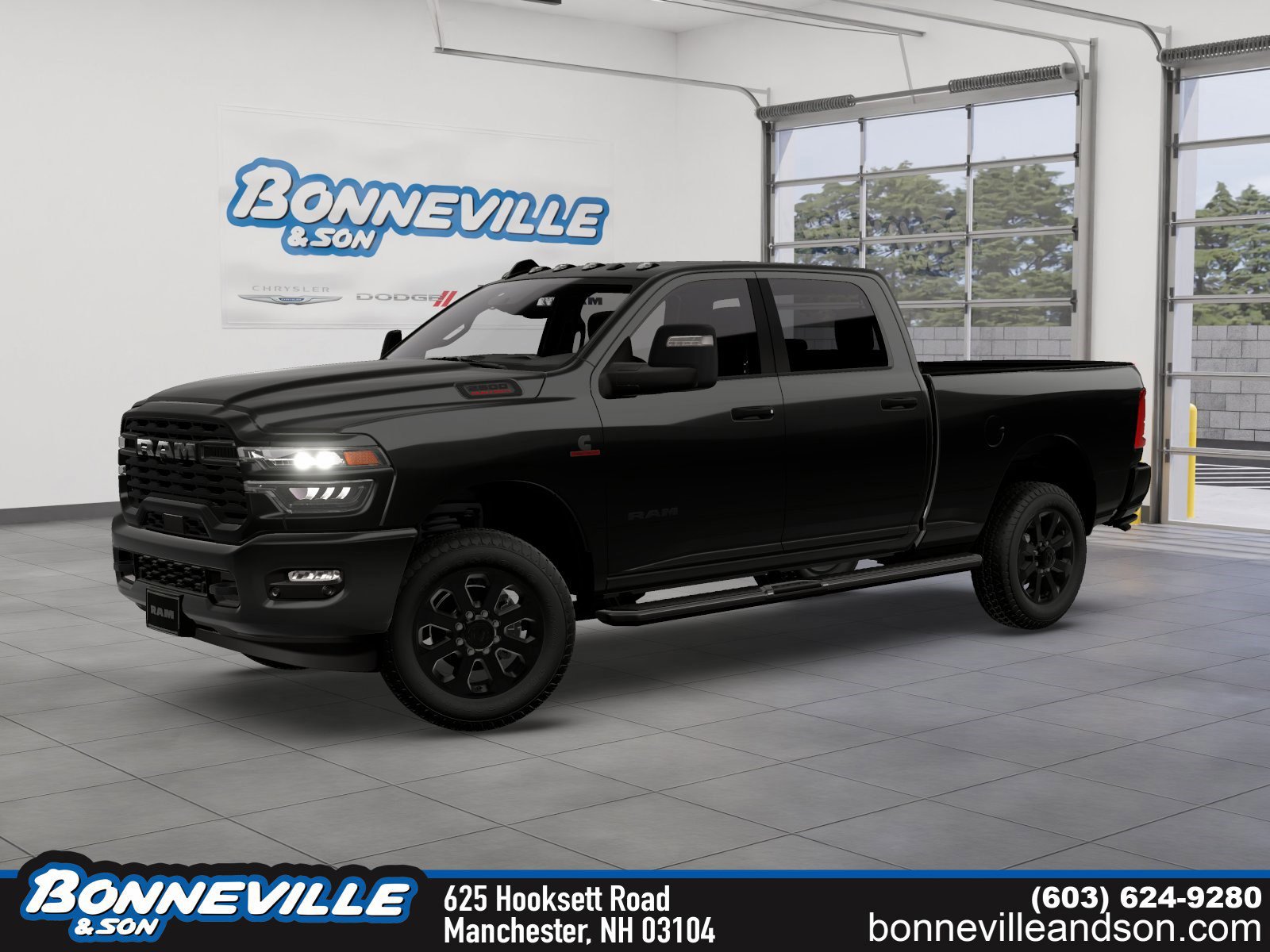 New 2026 RAM 2500 Big Horn image 1