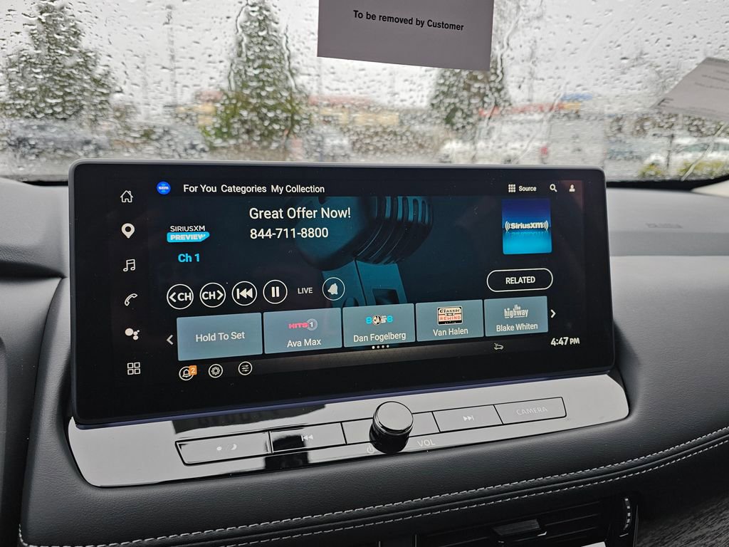 New 2026 Nissan Rogue Platinum image 21