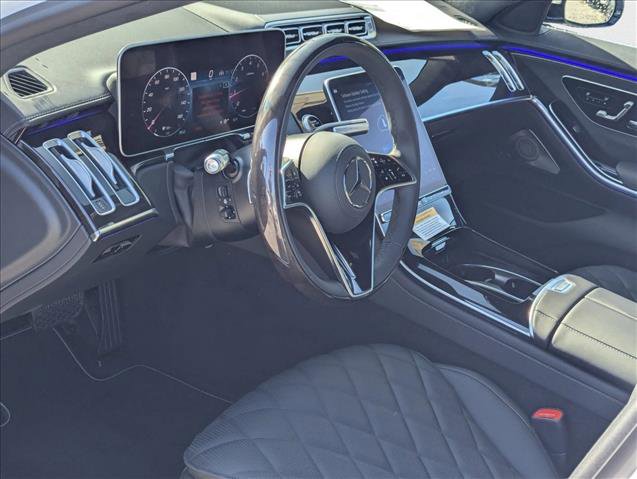 New 2025 Mercedes-Benz S 580 4MATIC Sedan image 3