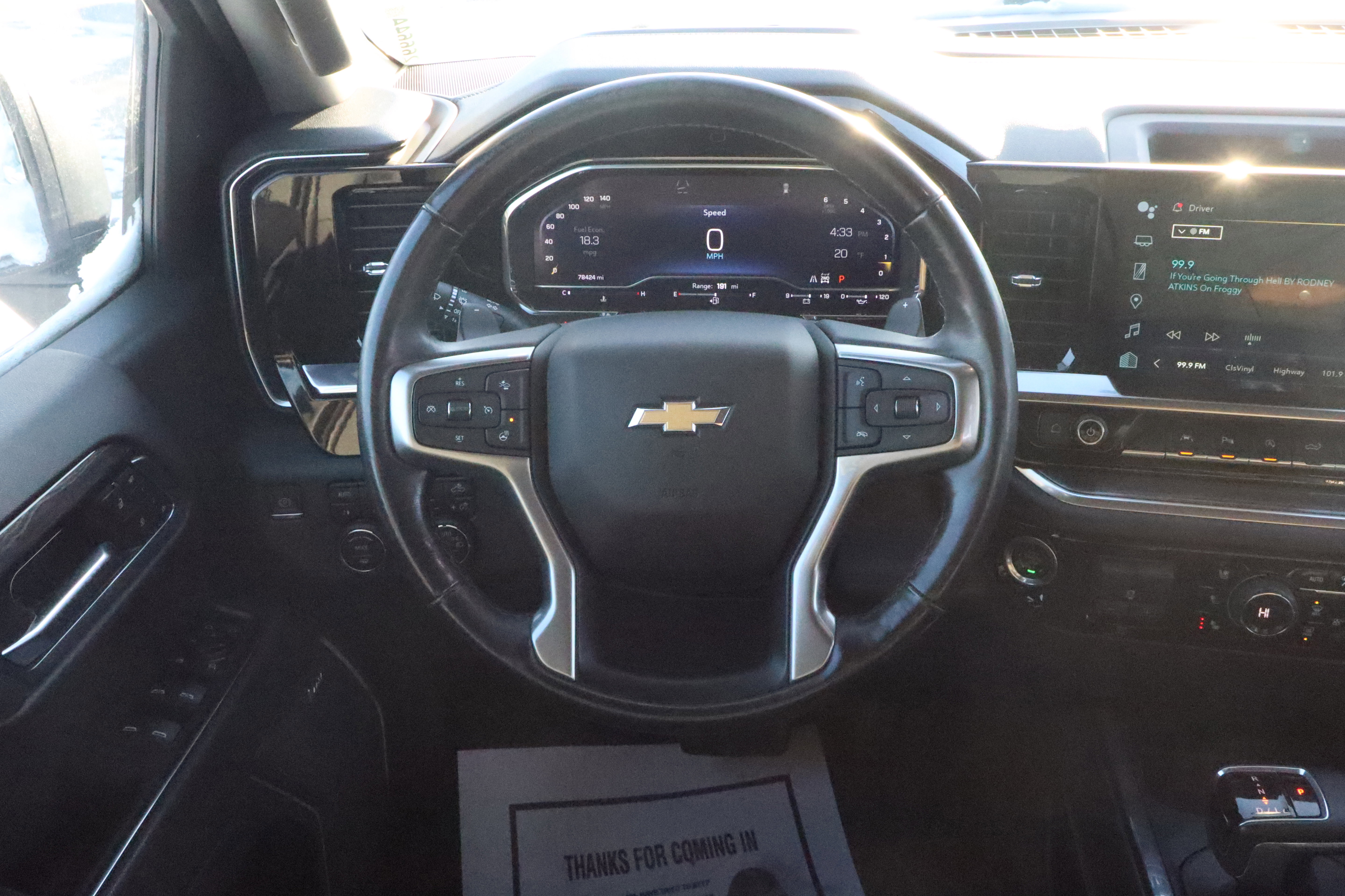 Used 2022 Chevrolet Silverado 1500 LTZ w/ LTZ Convenience Package II image 9