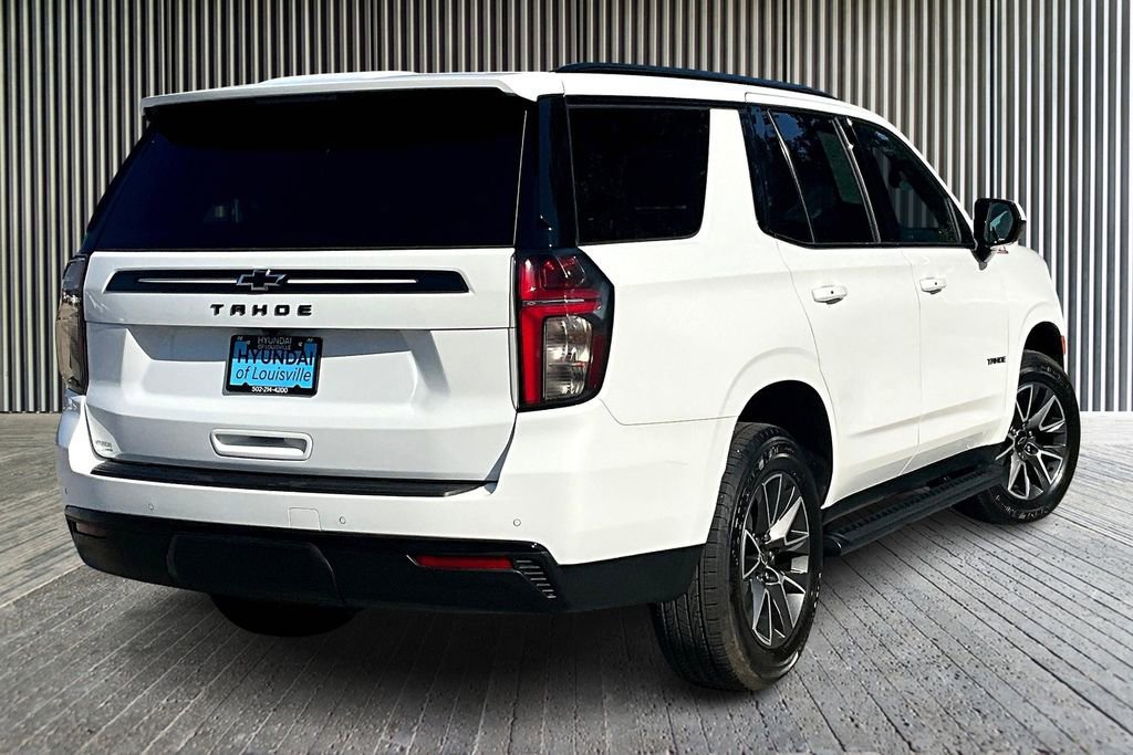 Used 2023 Chevrolet Tahoe Z71 w/ Max Trailering Package image 13
