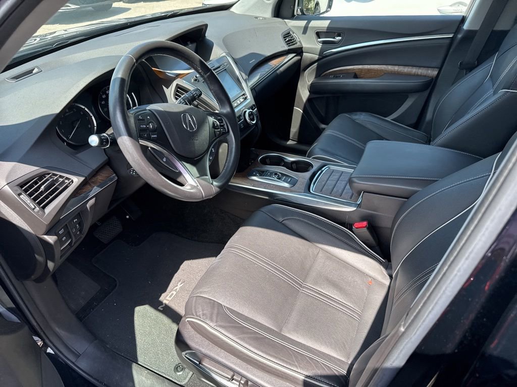 Used 2019 Acura MDX SH-AWD w/ Advance Package image 3