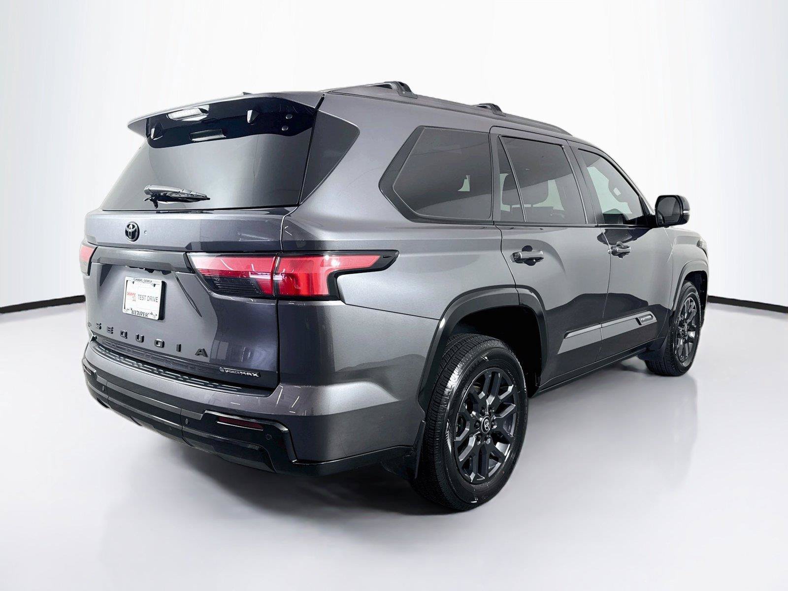 Certified 2025 Toyota Sequoia Platinum AWD/4WD video 2