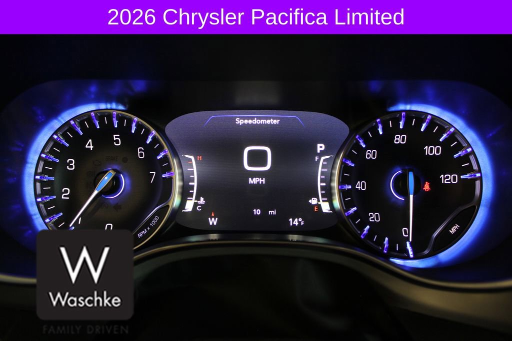 New 2026 Chrysler Pacifica Limited w/ S Appearance Package image 30