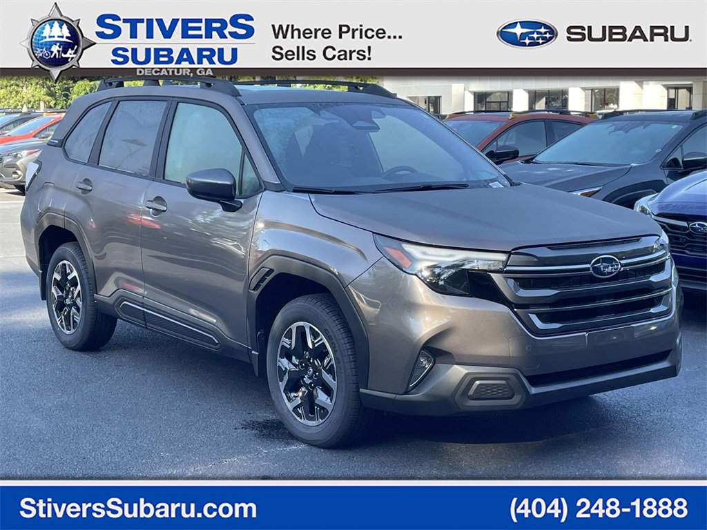 New 2025 Subaru Forester Premium image 1