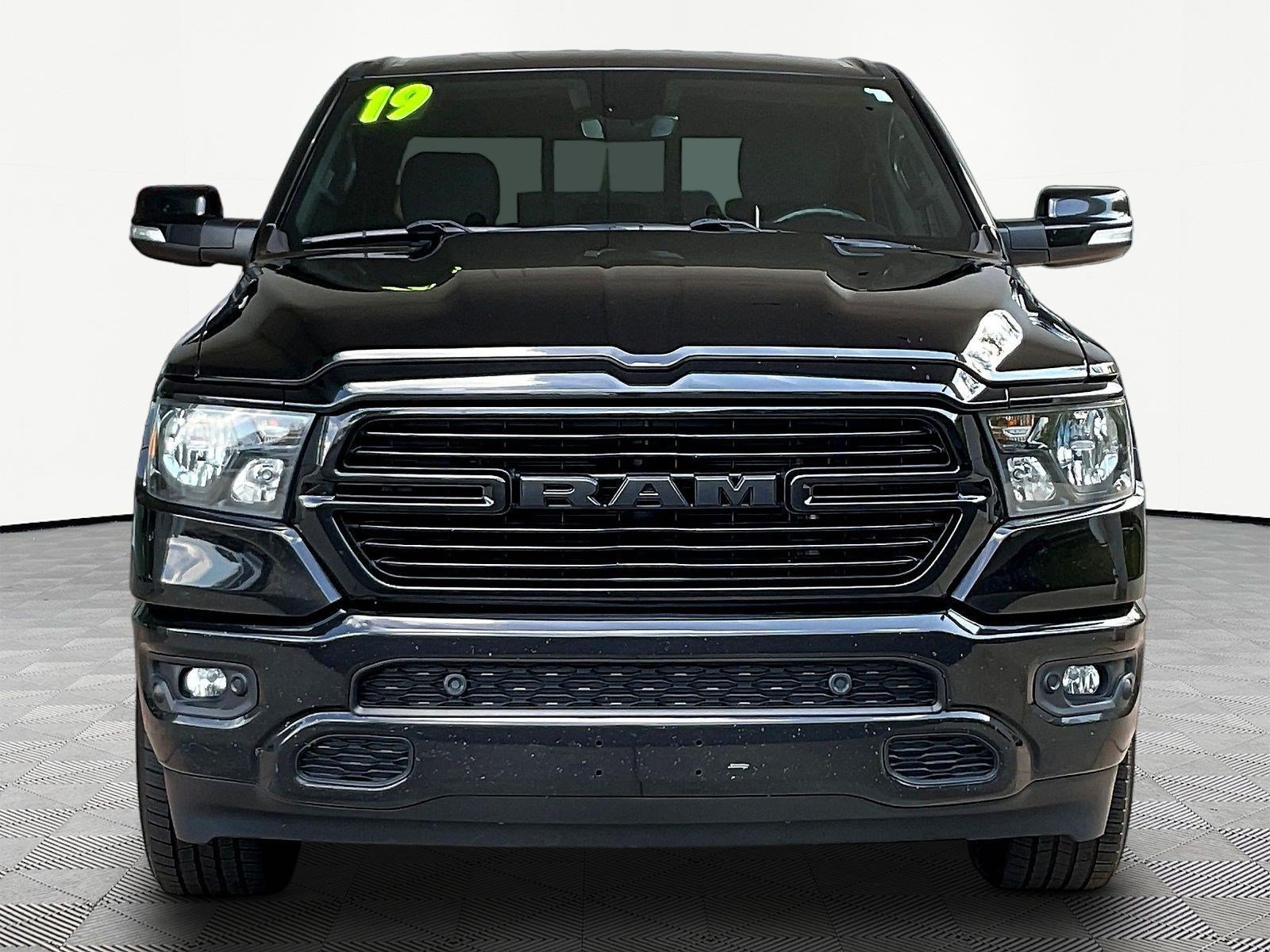 Used 2019 RAM 1500 Big Horn AWD/4WD image 2