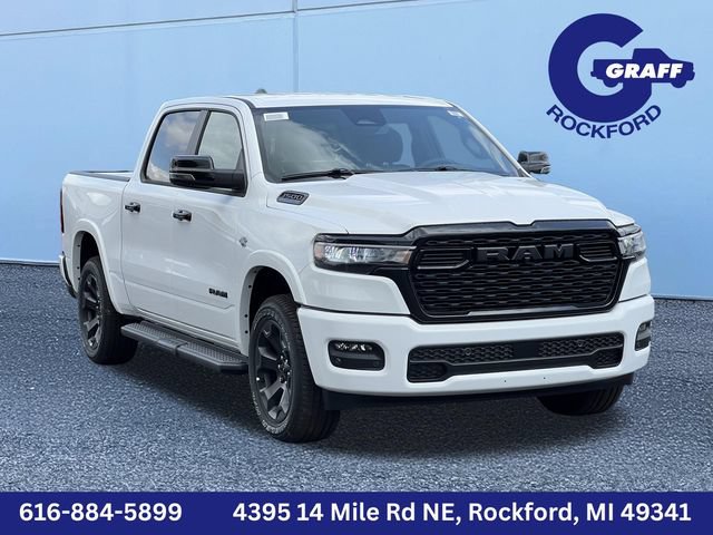 New 2026 RAM 1500 Big Horn