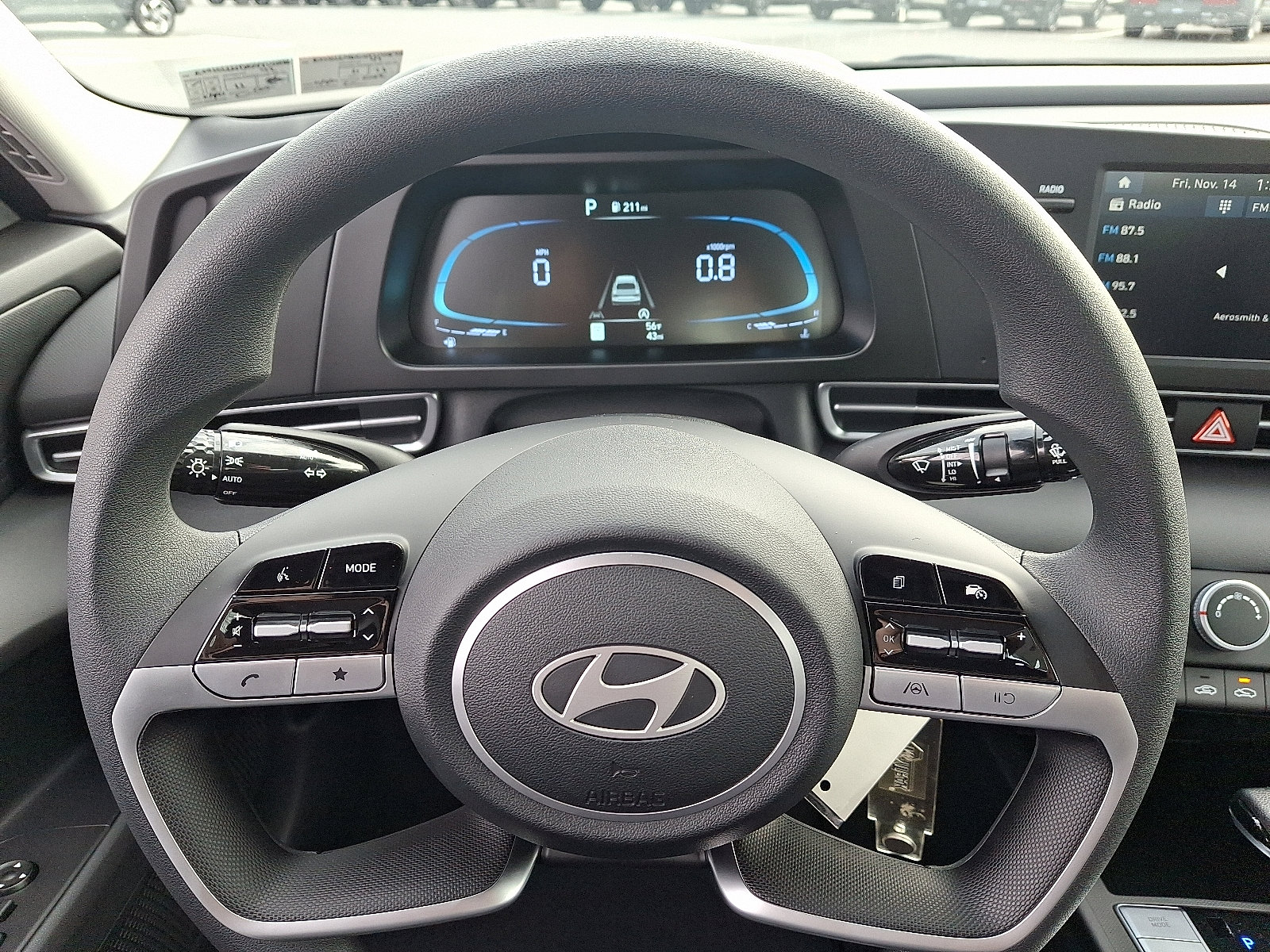 New 2026 Hyundai Elantra SE w/ Cargo Package image 9