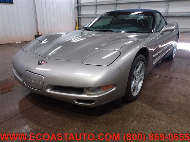 Used 1998 Chevrolet Corvette Convertible w/ Memory Pkg RWD image 4