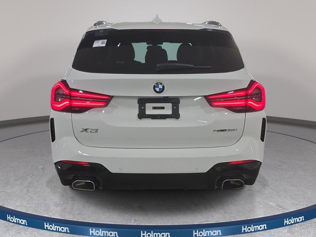 Certified 2024 BMW X3 sDrive30i w/ M Sport Package RWD image 7
