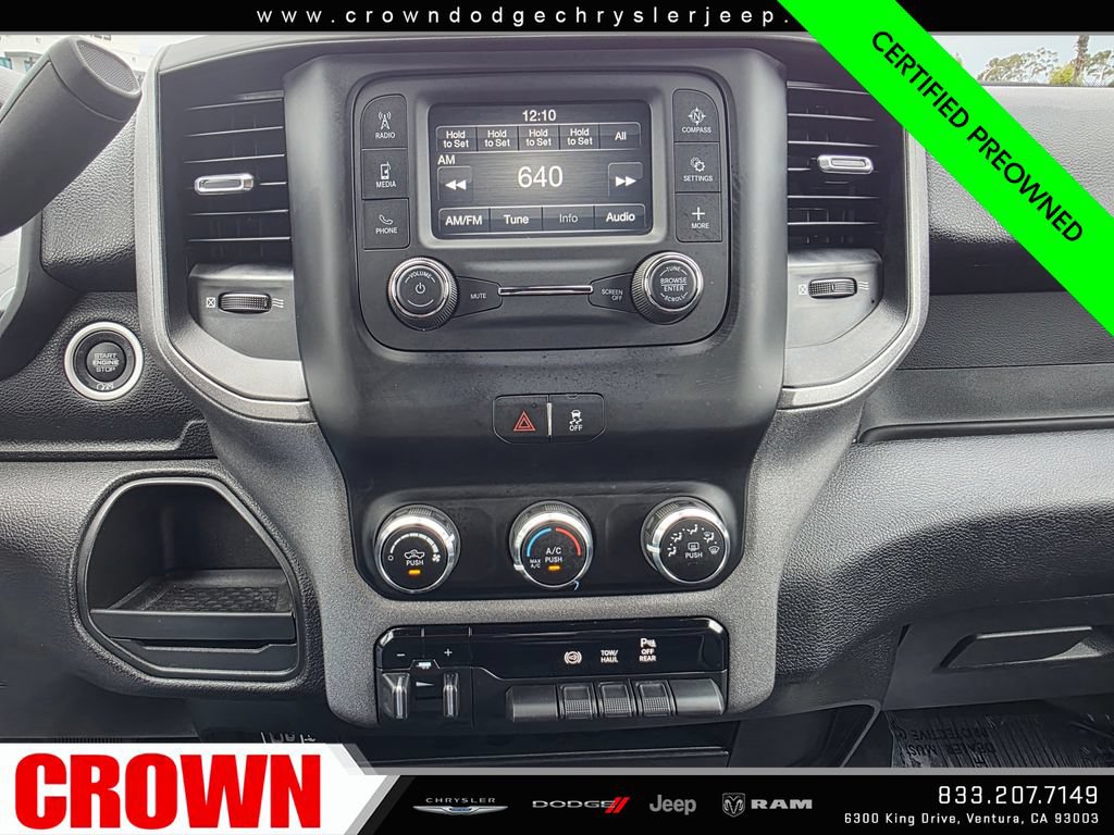 Certified 2024 RAM 3500 Tradesman AWD/4WD image 25