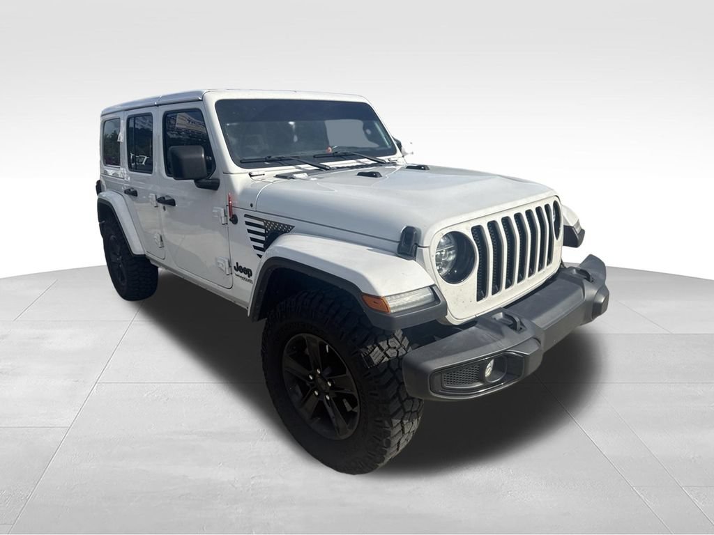 Used 2022 Jeep Wrangler Unlimited Sahara AWD/4WD image 4