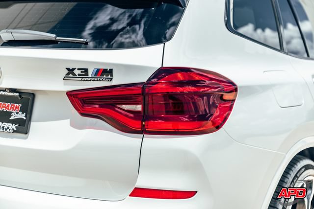 Used 2020 BMW X3 M w/ Executive Package AWD/4WD image 47