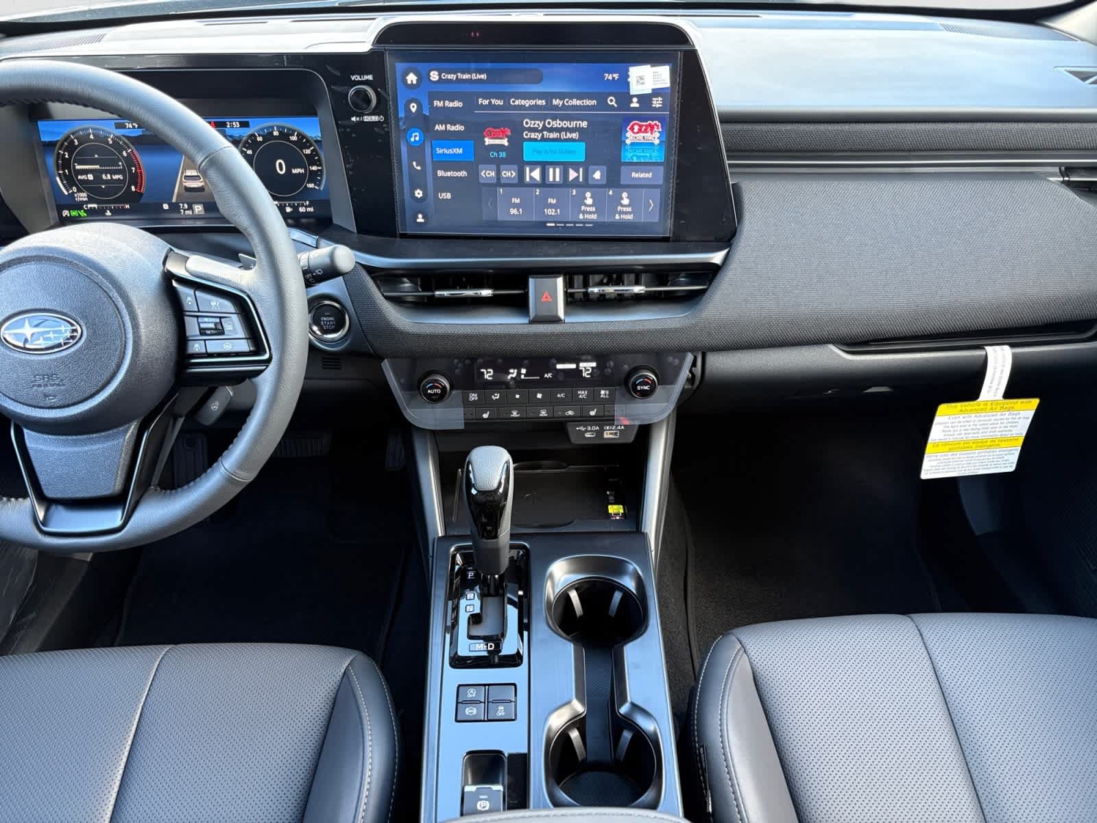 New 2026 Subaru Outback Limited AWD/4WD image 14