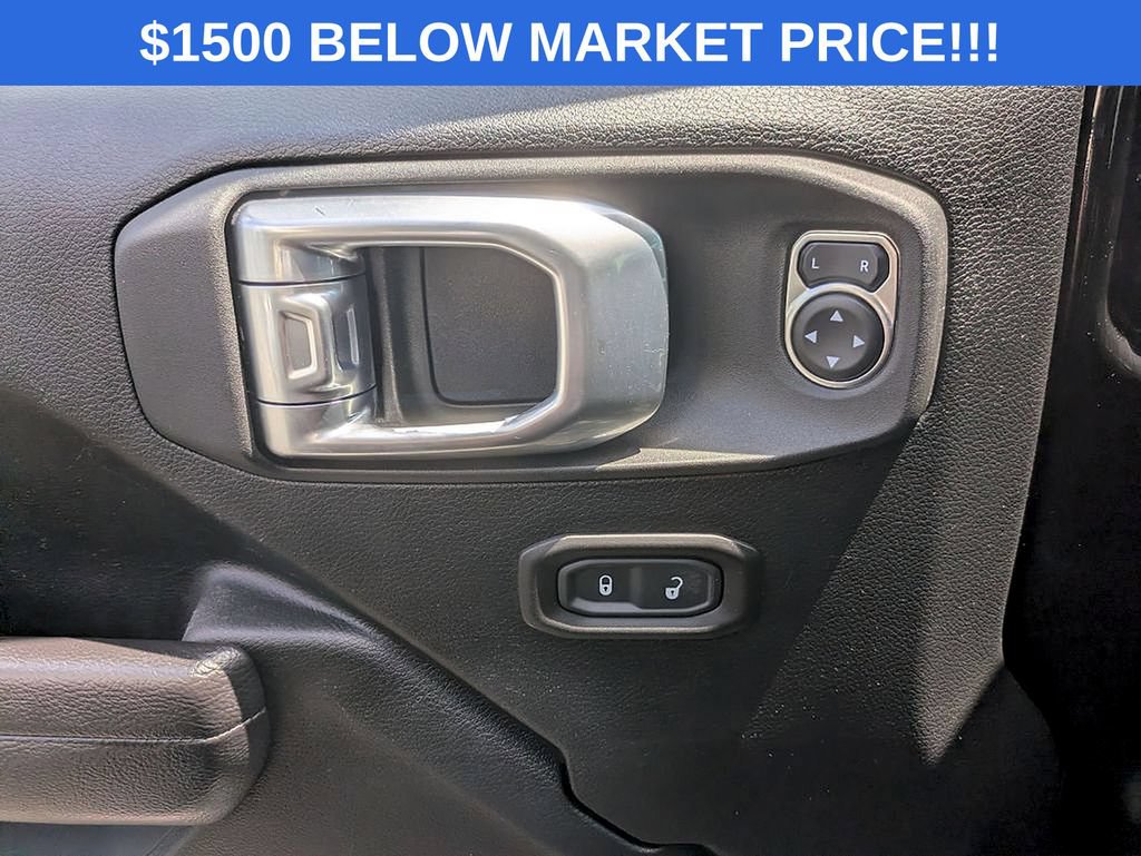 Used 2022 Jeep Wrangler Unlimited Sport AWD/4WD image 10