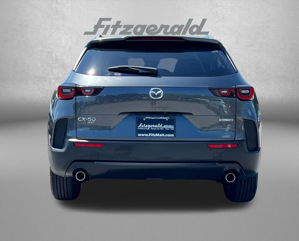Used 2025 MAZDA CX-50 AWD 2.5 S w/ Preferred Package image 6