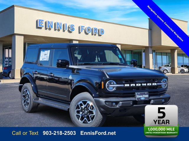 New 2026 Ford Bronco Outer Banks image 1