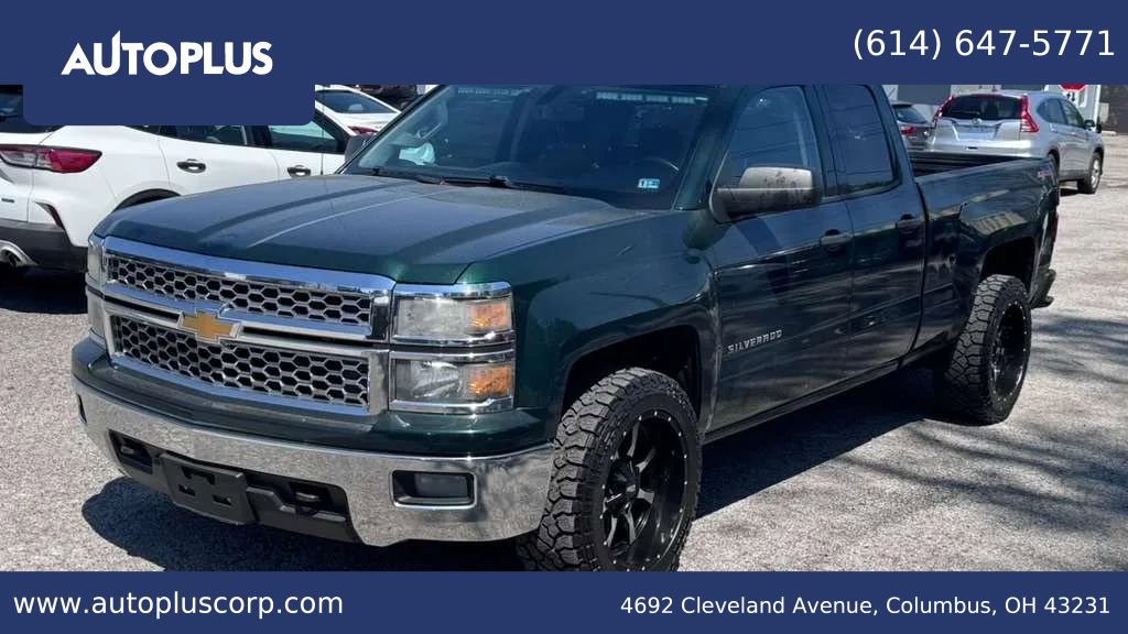 Used 2014 Chevrolet Silverado 1500 LT w/ All Star Edition AWD/4WD image 1