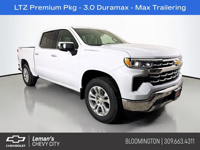 New 2026 Chevrolet Silverado 1500 LTZ w/ LTZ Premium Package