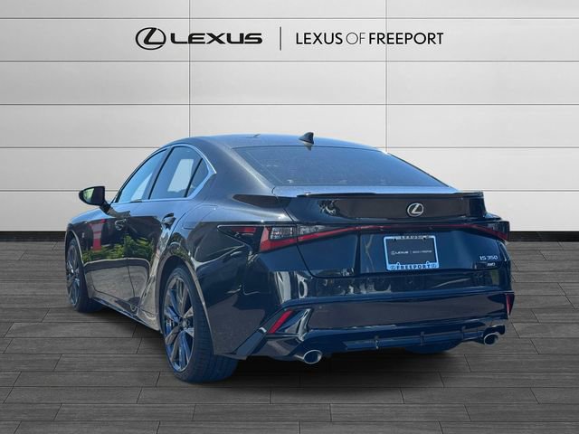 Used 2023 Lexus IS 350 F Sport w/ Memory Package AWD/4WD image 6
