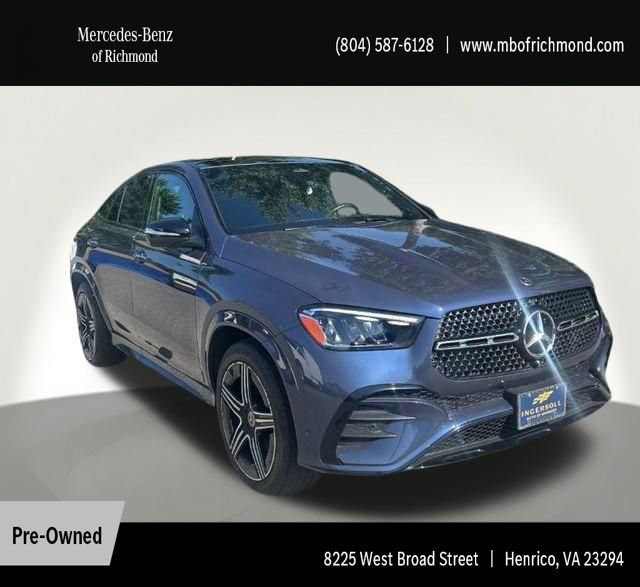 Used 2025 Mercedes-Benz GLE 450 4MATIC Coupe