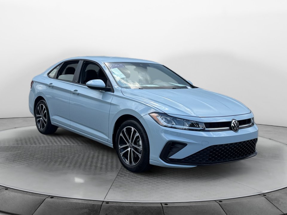 Certified 2026 Volkswagen Jetta Sport FWD image 1