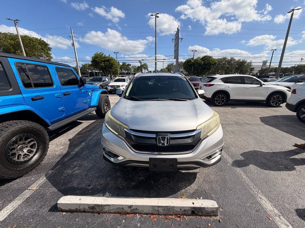Used 2015 Honda CR-V EX-L image 2