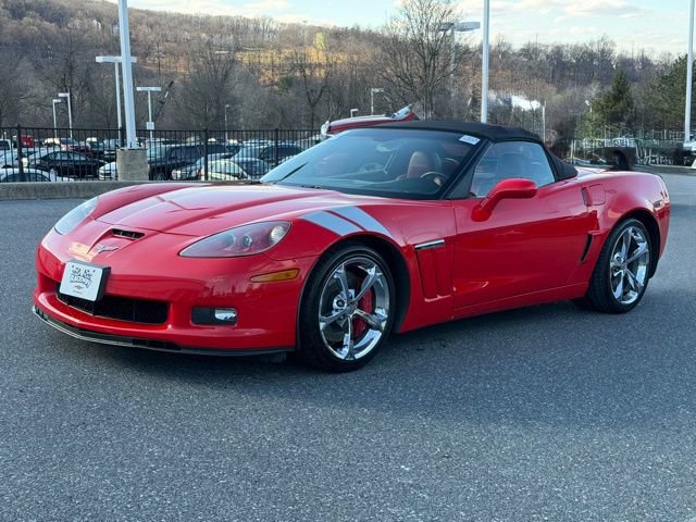 Used 2012 Chevrolet Corvette Grand Sport w/ 3LT Preferred Equipment Group RWD image 8