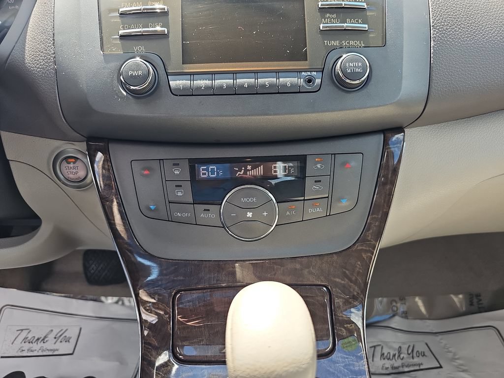 Used 2013 Nissan Sentra SL w/ Leather Pkg FWD image 21