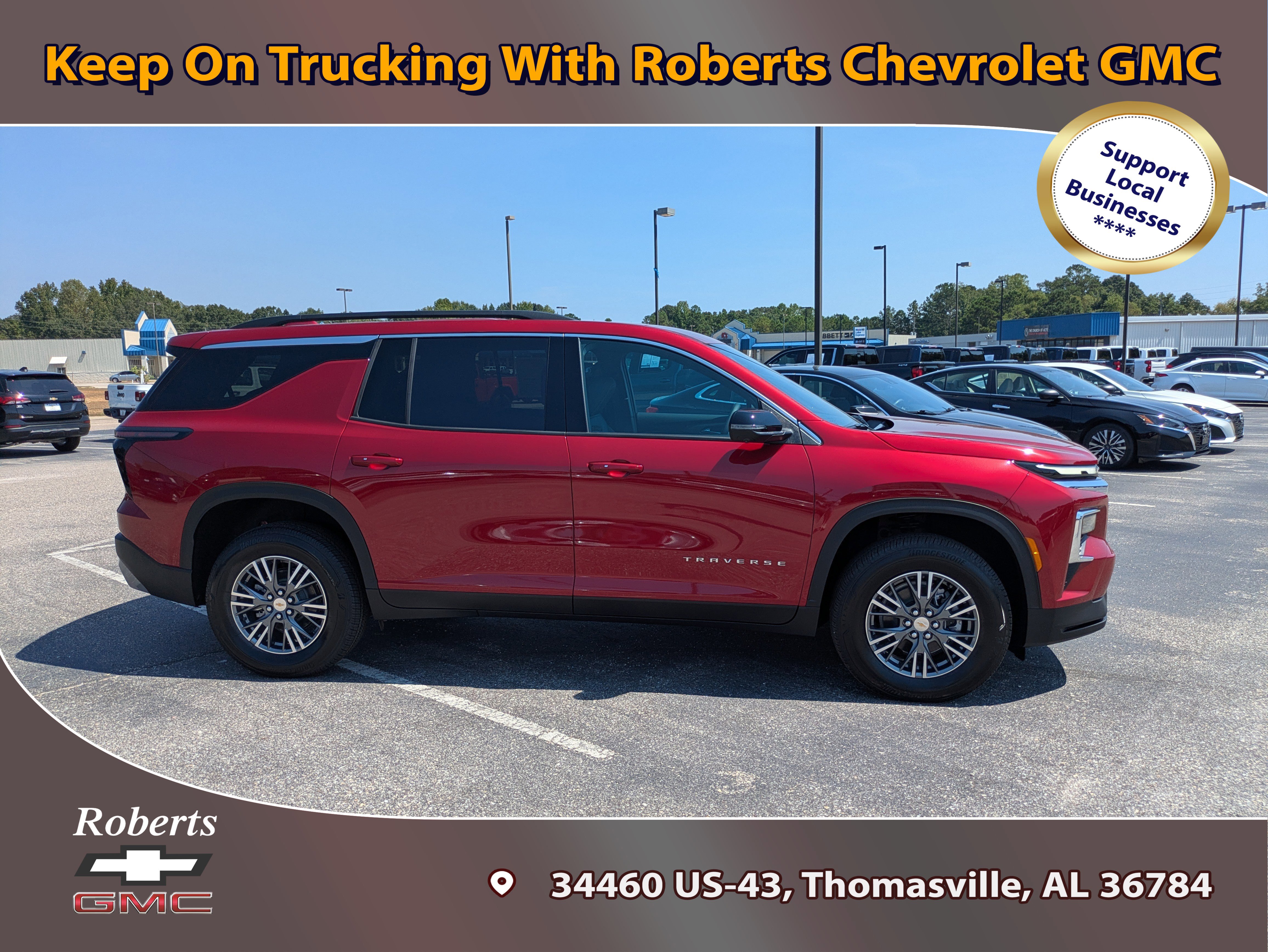 New 2026 Chevrolet Traverse LT w/ Driver Confidence Package image 6