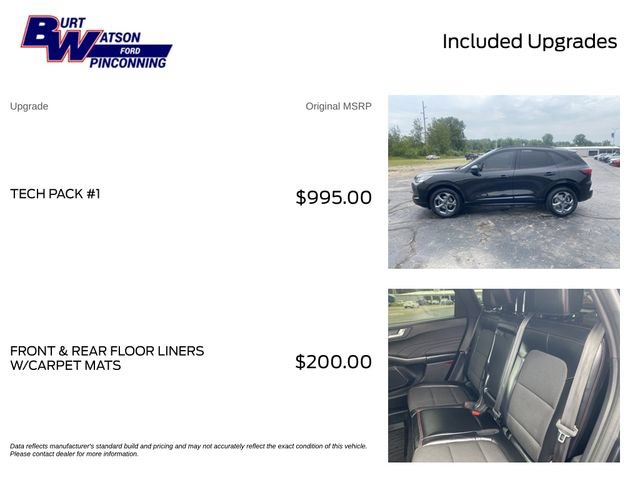 Used 2023 Ford Escape ST-Line Select w/ Tech Pack #1 AWD/4WD image 3