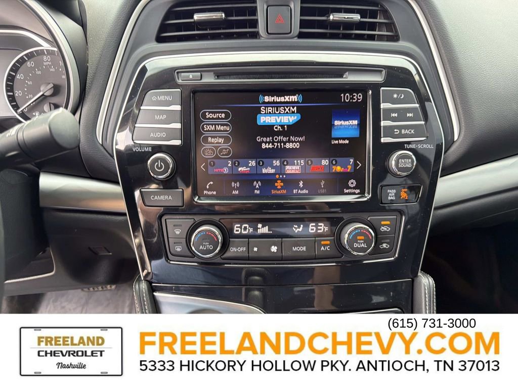 Used 2021 Nissan Maxima 3.5 SV w/ Floor Mat Group FWD image 37
