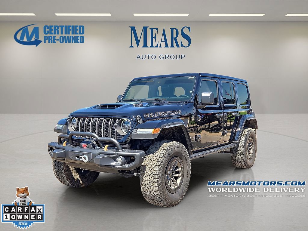 Used 2024 Jeep Wrangler Unlimited Rubicon 392