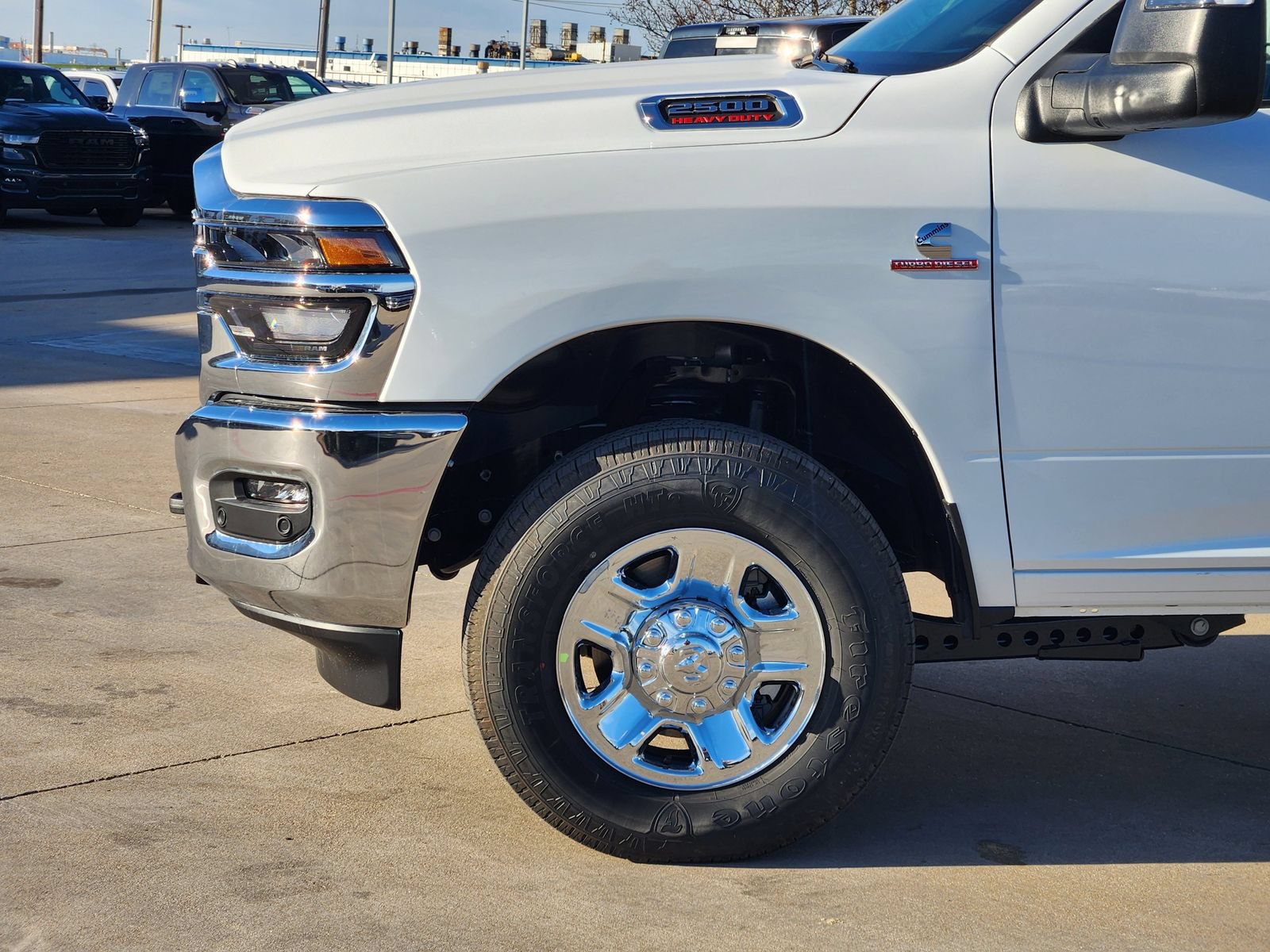 New 2026 RAM 2500 Tradesman w/ Chrome Appearance Group AWD/4WD image 10