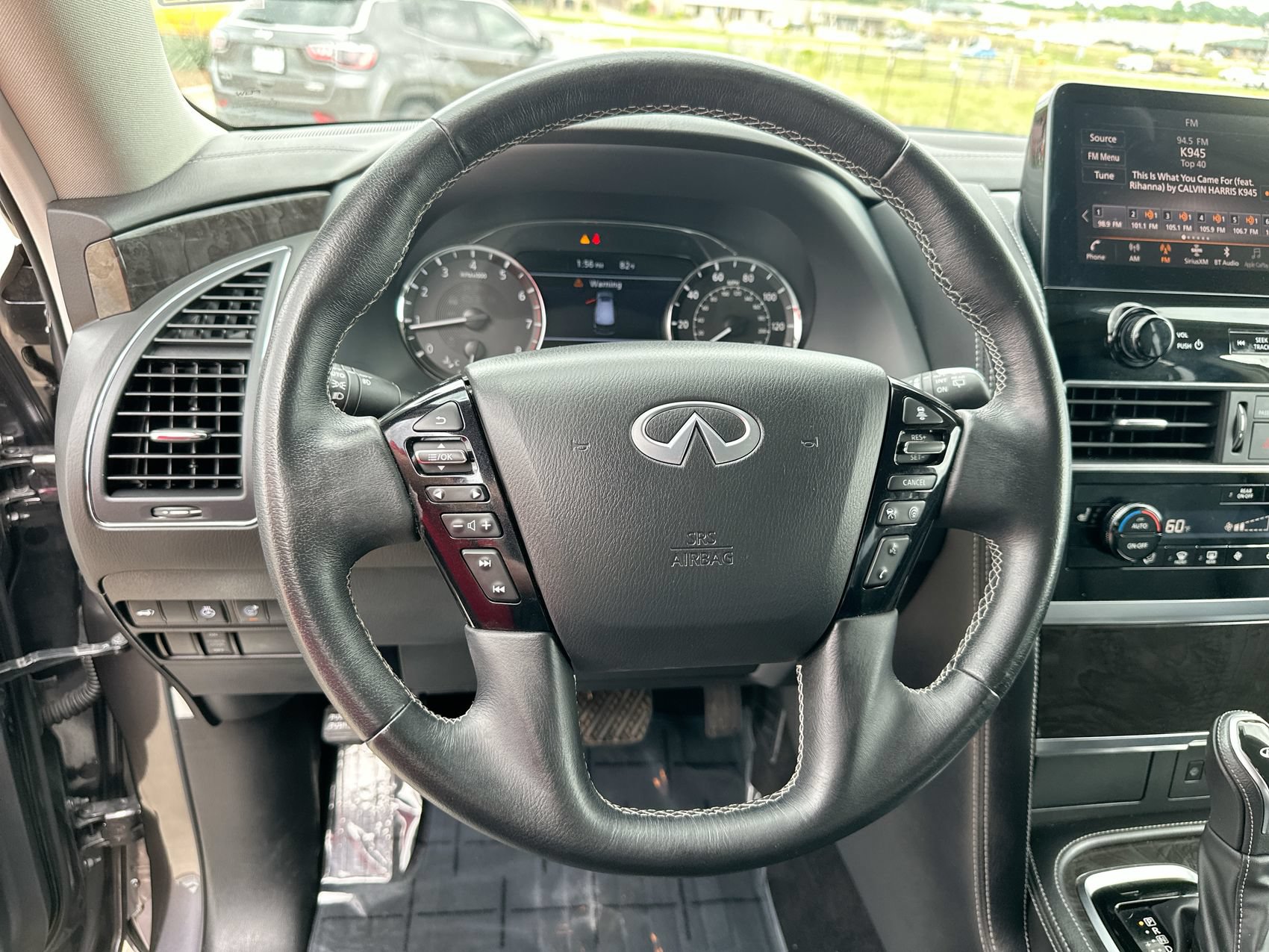 Used 2024 INFINITI QX80 Luxe RWD image 14