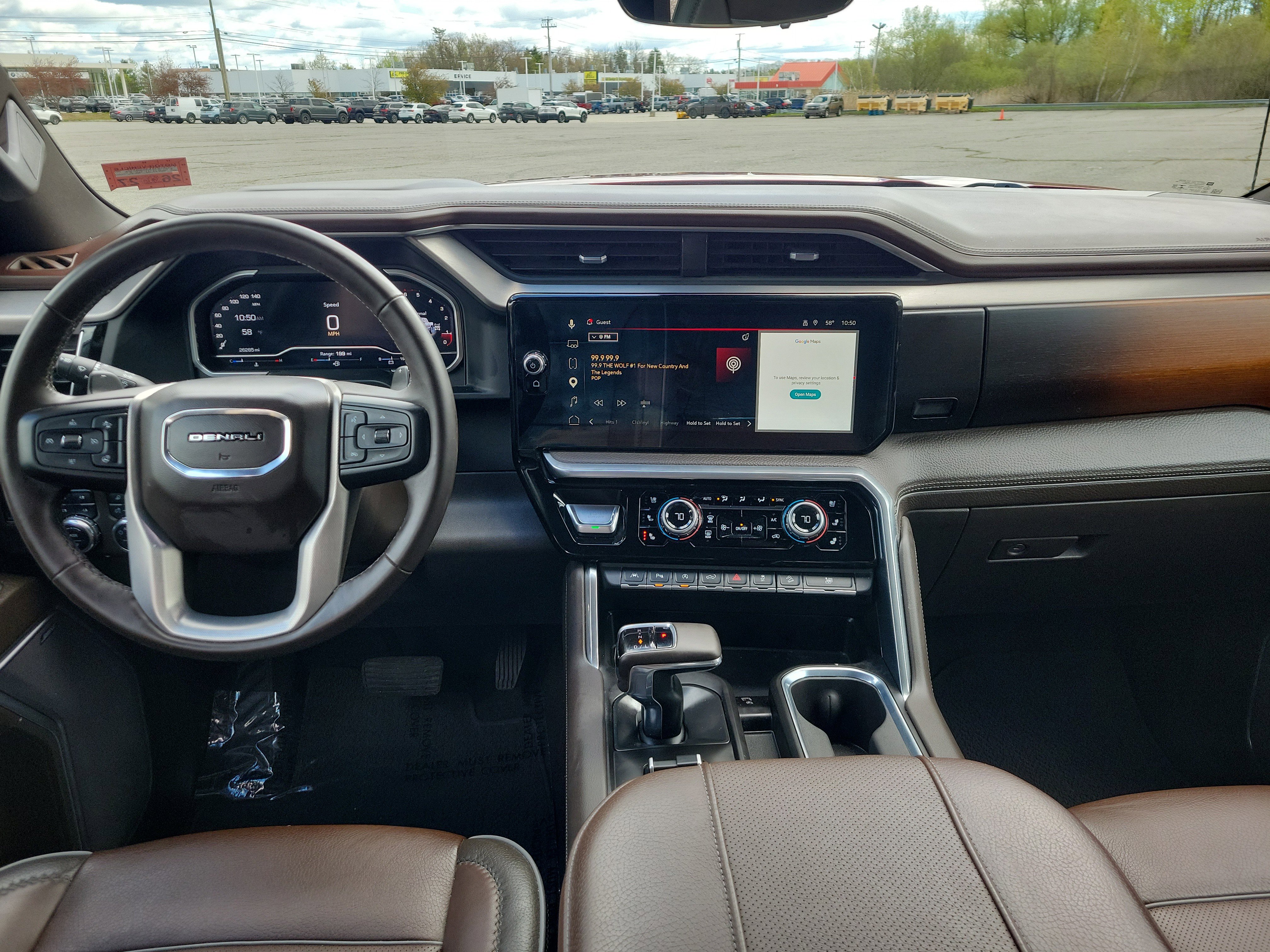 Used 2023 GMC Sierra 1500 Denali w/ Denali Reserve Package AWD/4WD image 18