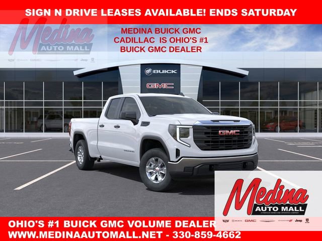 New 2025 GMC Sierra 1500 Pro w/ Trailering Package