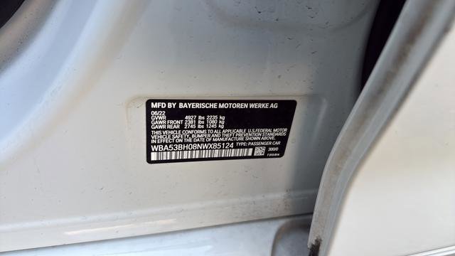 Used 2022 BMW 530i w/ Convenience Package image 34