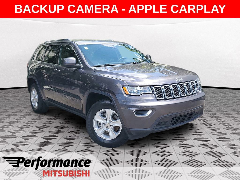 Used 2017 Jeep Grand Cherokee Laredo w/ Quick Order Package 2BE RWD image 1