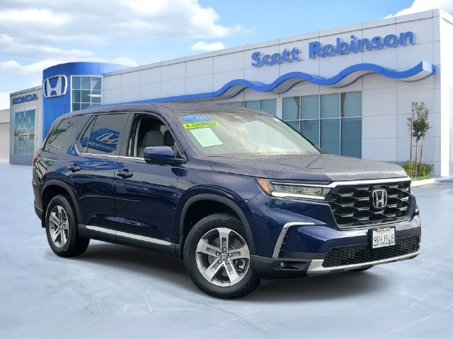 Certified 2025 Honda Pilot EX-L