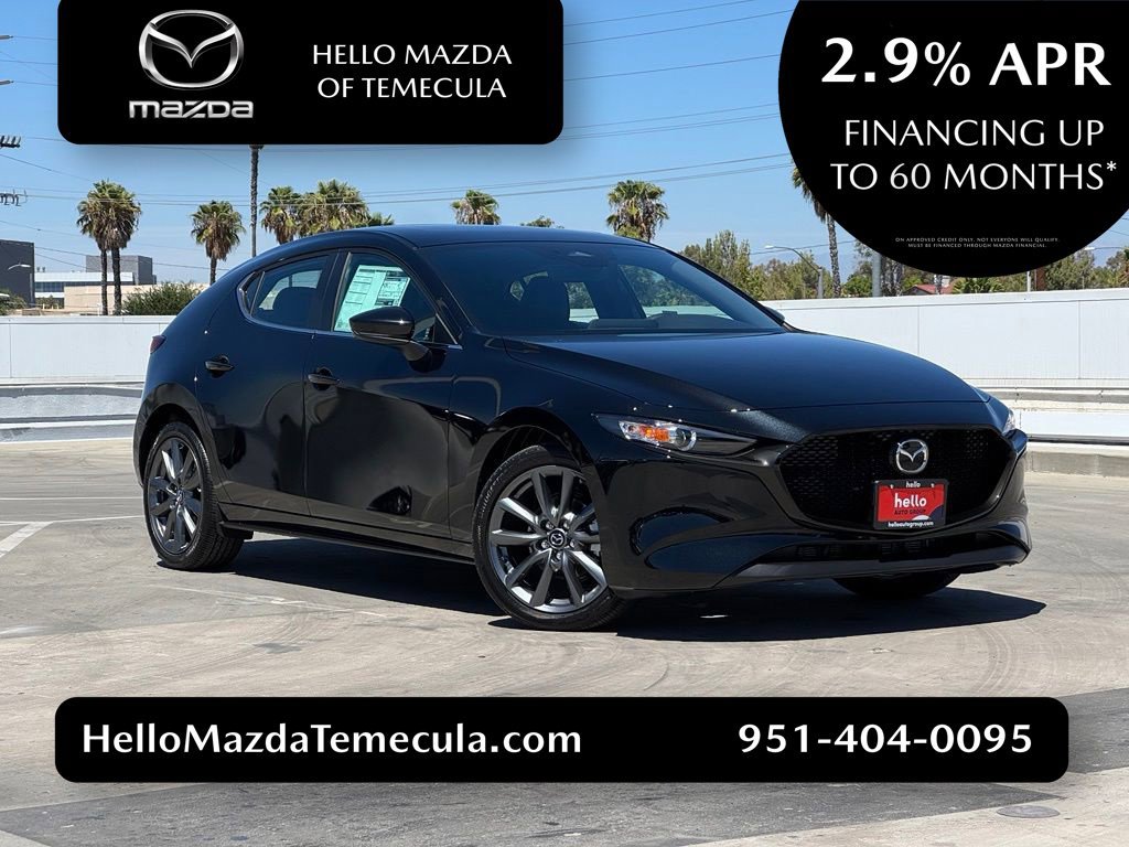 New 2026 MAZDA MAZDA3 s